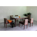 High Quality Natural Water Hyacinth Coffee and Dining Set Wicker Furniture